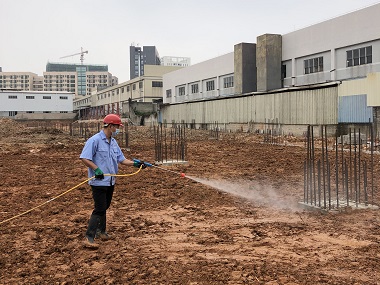 芦苞杀灭白蚁站白蚁防治从打地基就要开始！