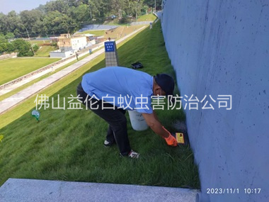 乐平堤坝鼠害防治工程